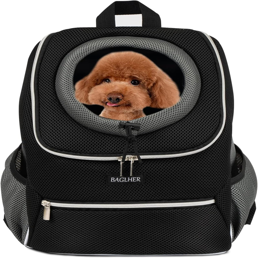 Black Dog Carrier Backpack O7919