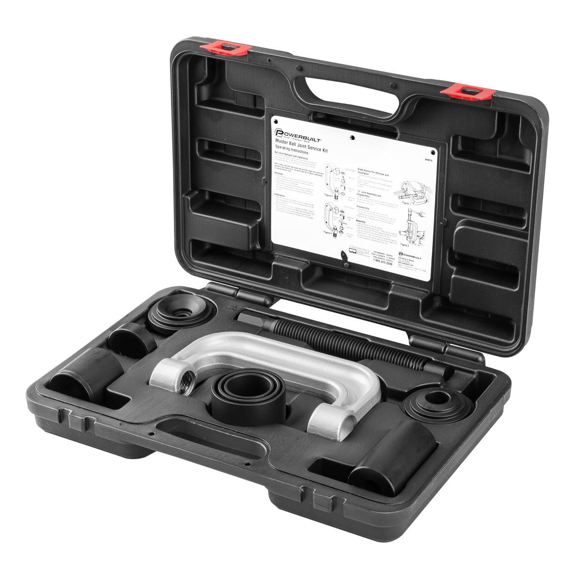 10 Piece Ball Joint Service Tool Kit with Storage Case L323