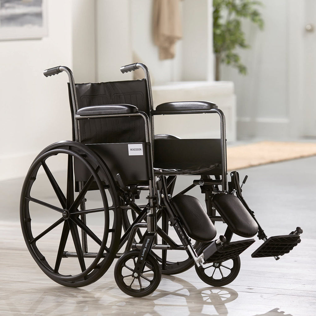 Black 18 in Wheelchair S52648