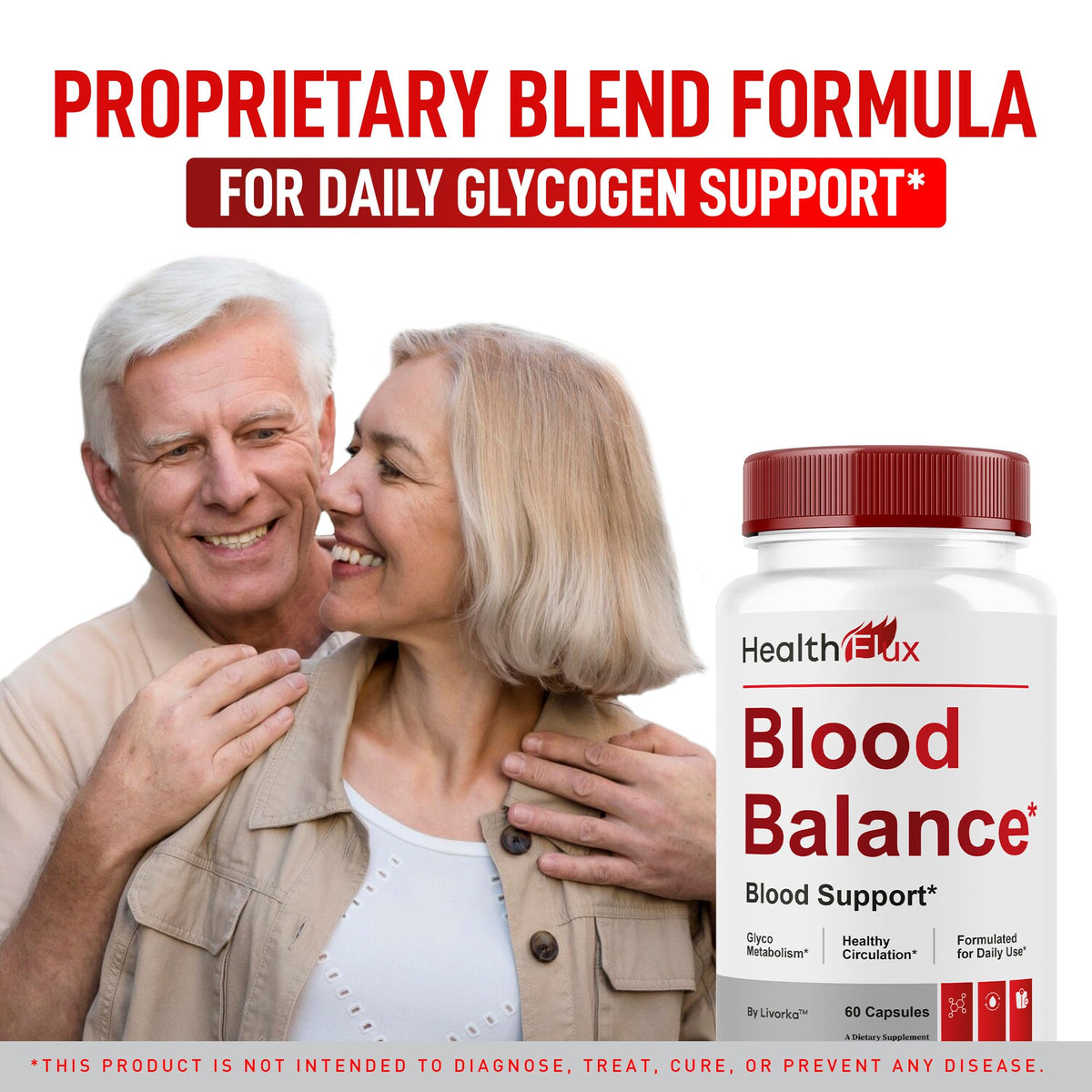 Health Flux Support Supplement Capsules 180 Capsules G121917