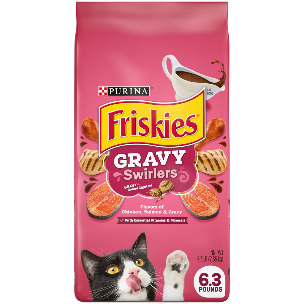 Dry Cat Food 6.3 lb. Bag W365541