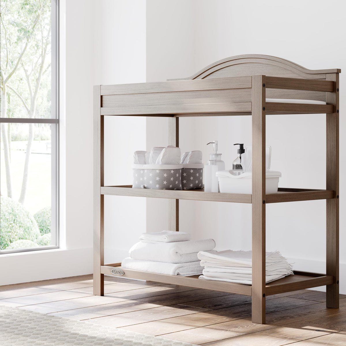 Changing Table with Water-Resistant Pad R196734