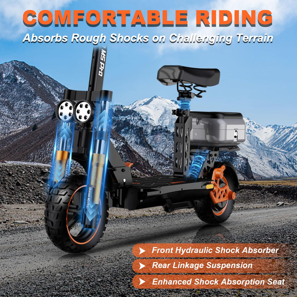 1200W Off Road Electric Scooter with Dual Suspension G157