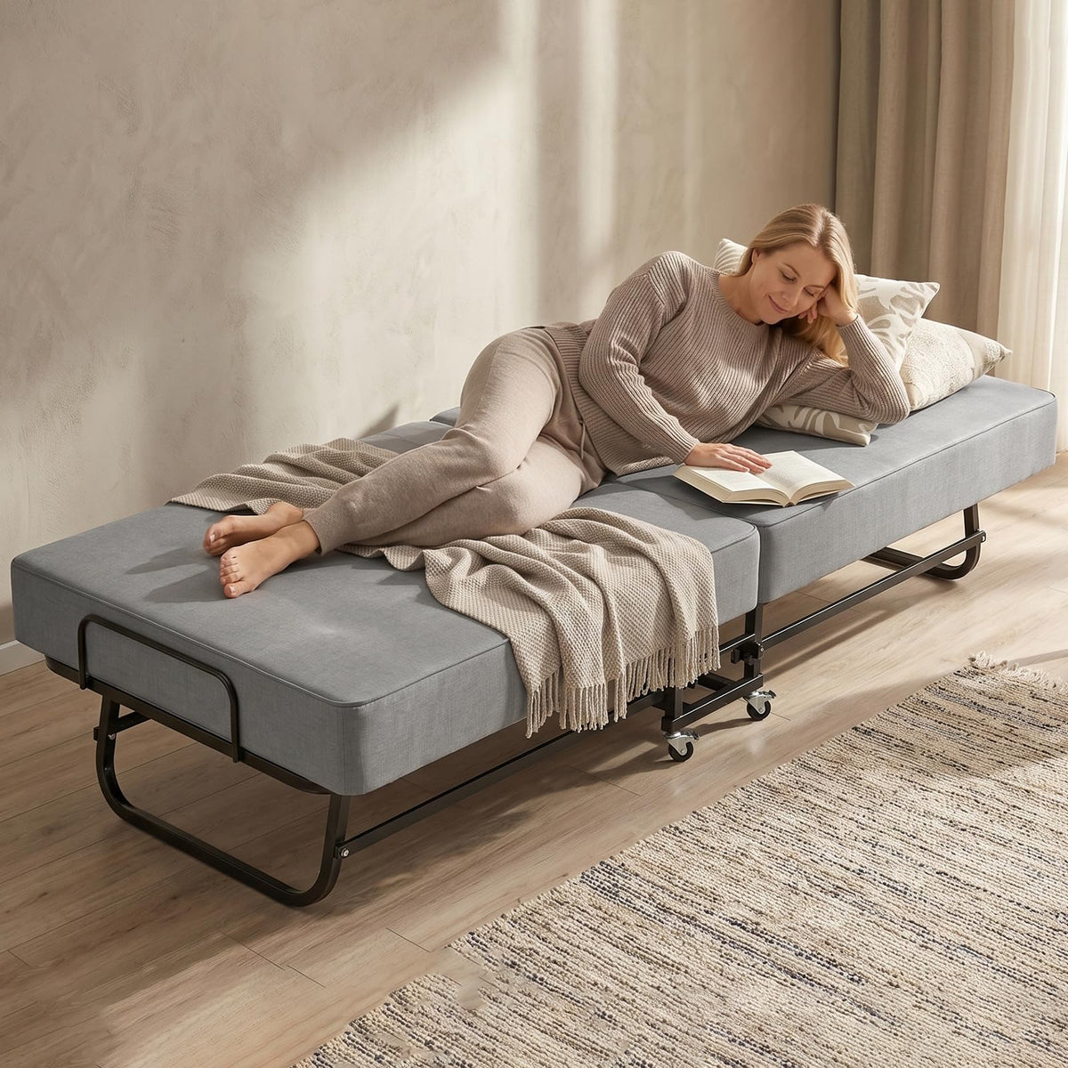 Folding Bed 75" x 31" Q949517