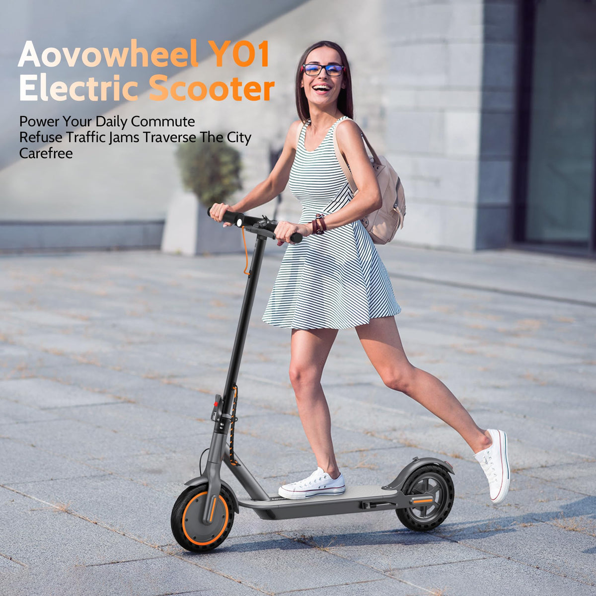 Folding Electric Scooter H567