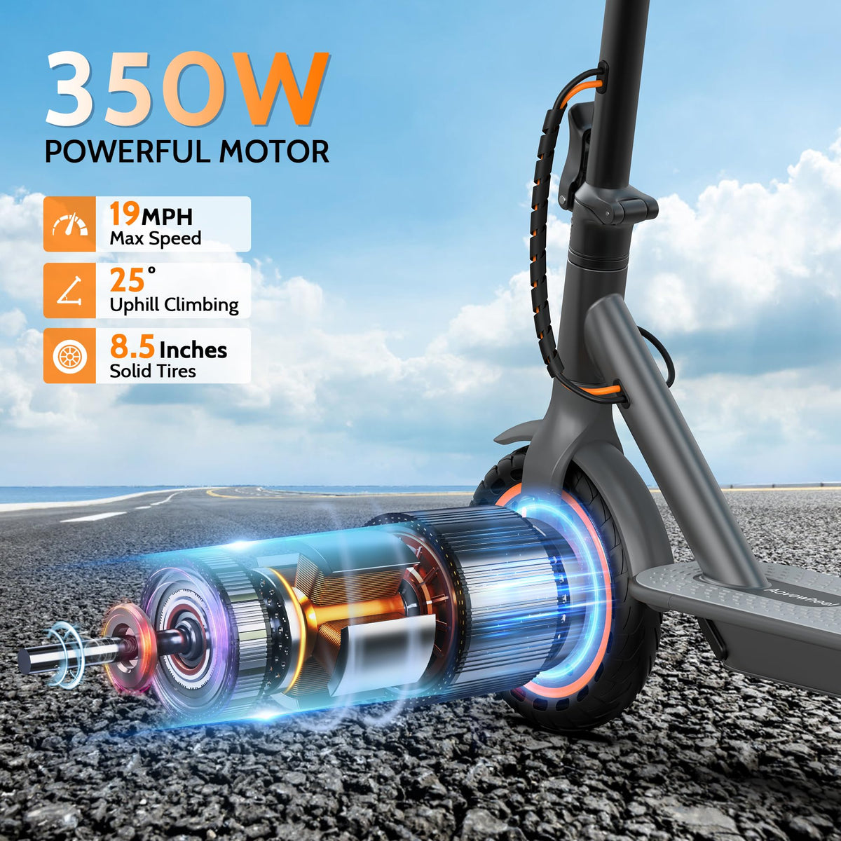 Folding Electric Scooter H567