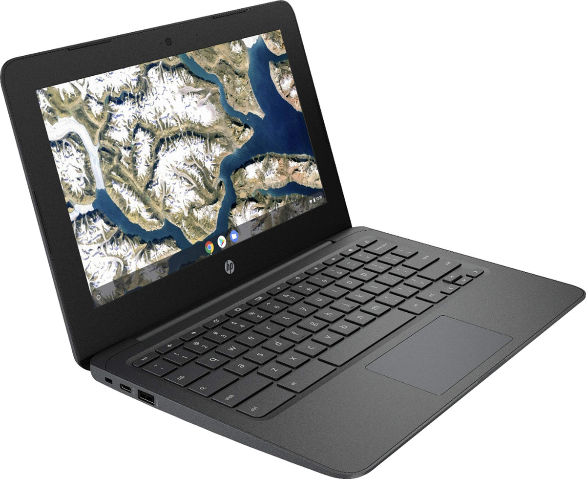 11.6" HD Chromebook, Intel Celeron N3350, 4GB LPDDR2, 32GB eMMC, Chrome OS, Ash Gray L99685