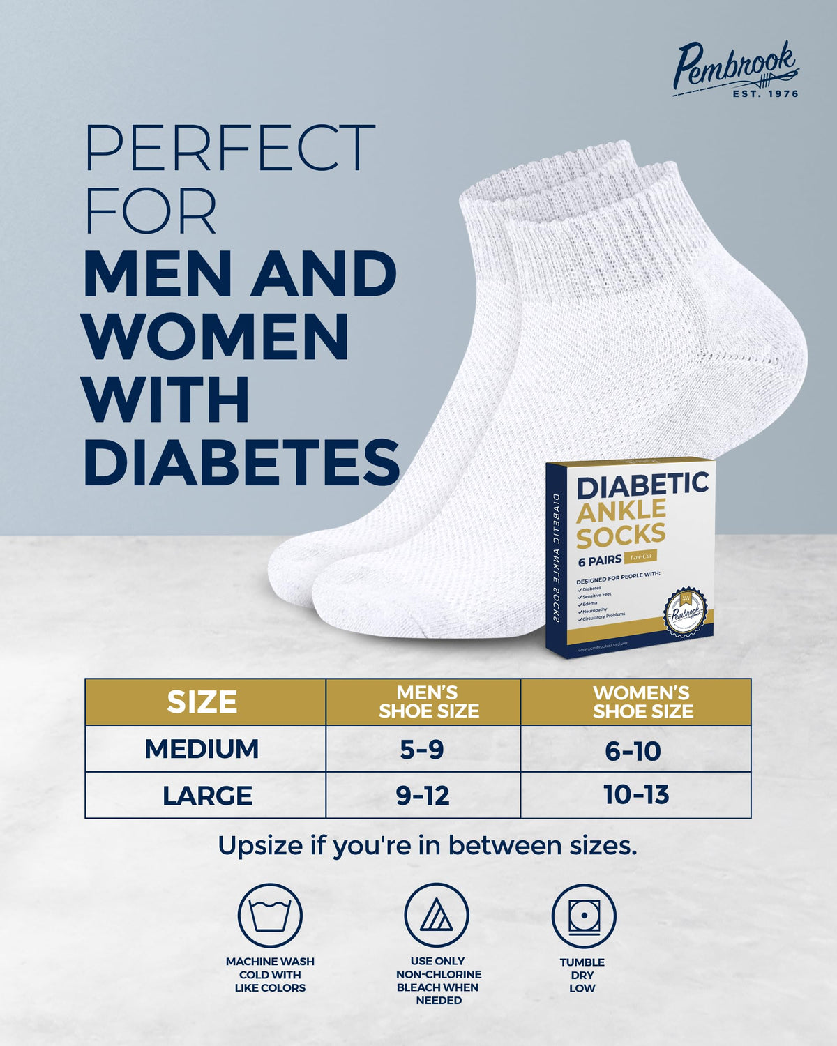 Low Cut Ankle Socks 6 Pairs J5010