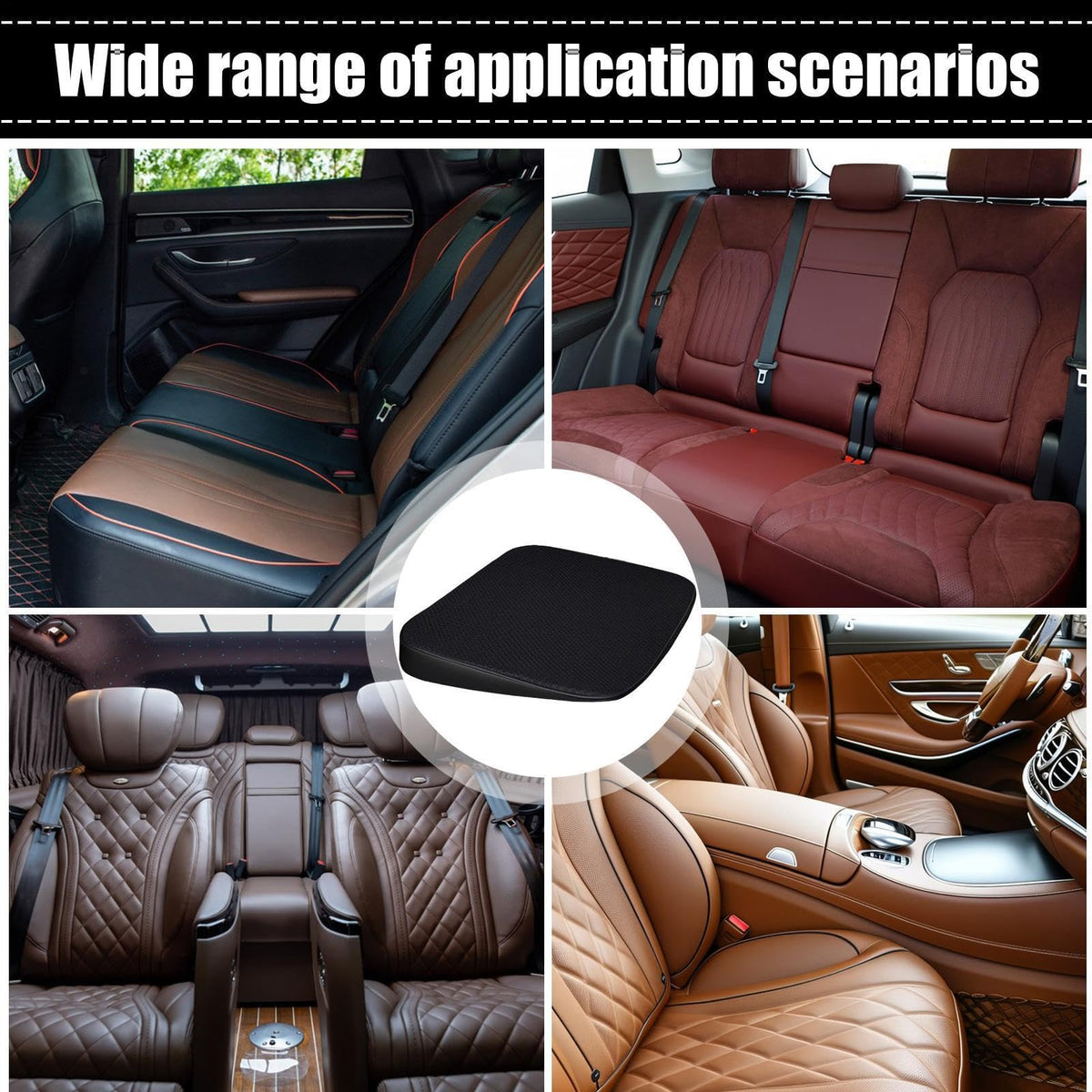 Non-Slip Breathable Ergonomic Booster Seats X815
