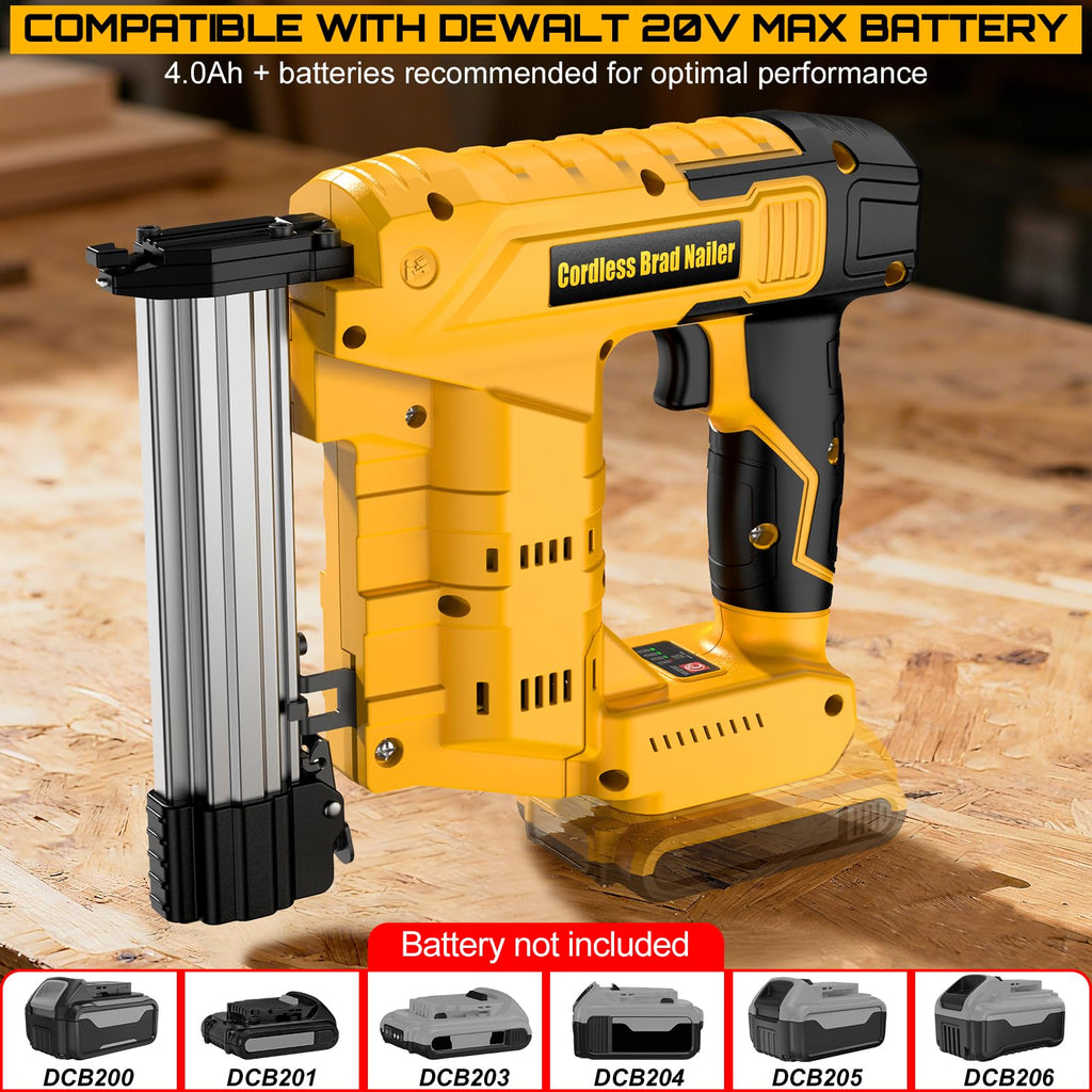18 Gauge Cordless Brad Nailer & Staple Gun J446