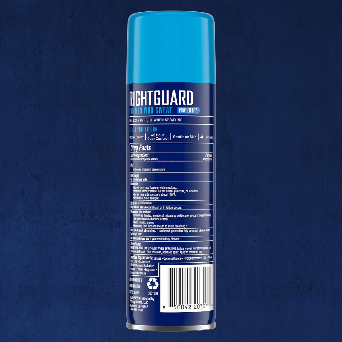 Sport Powder Dry Scent Antiperspirant & Deodorant Spray 6oz Z85691