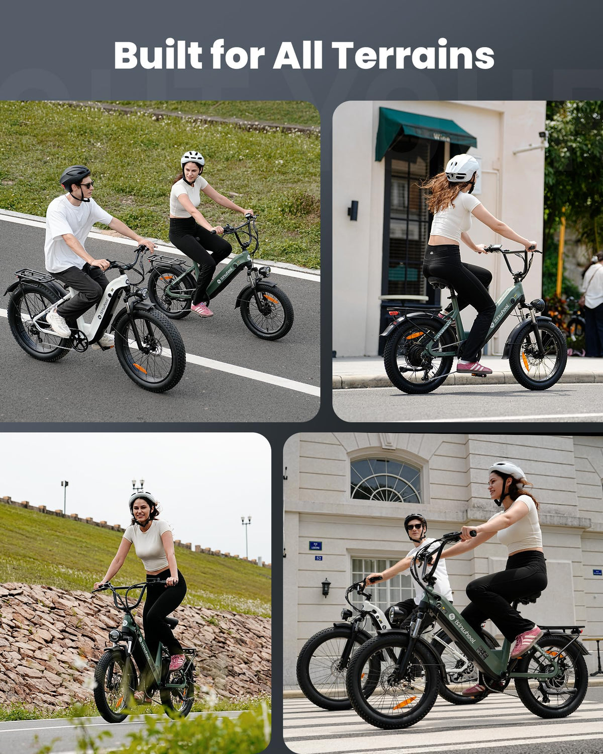 20" Fat Tire Electric Bike S627