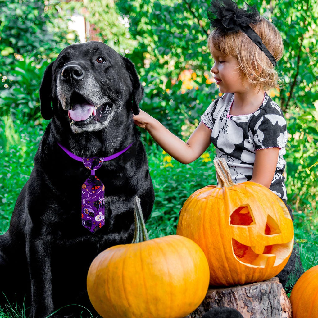 120 Pcs Halloween Dog Bow Ties F4537