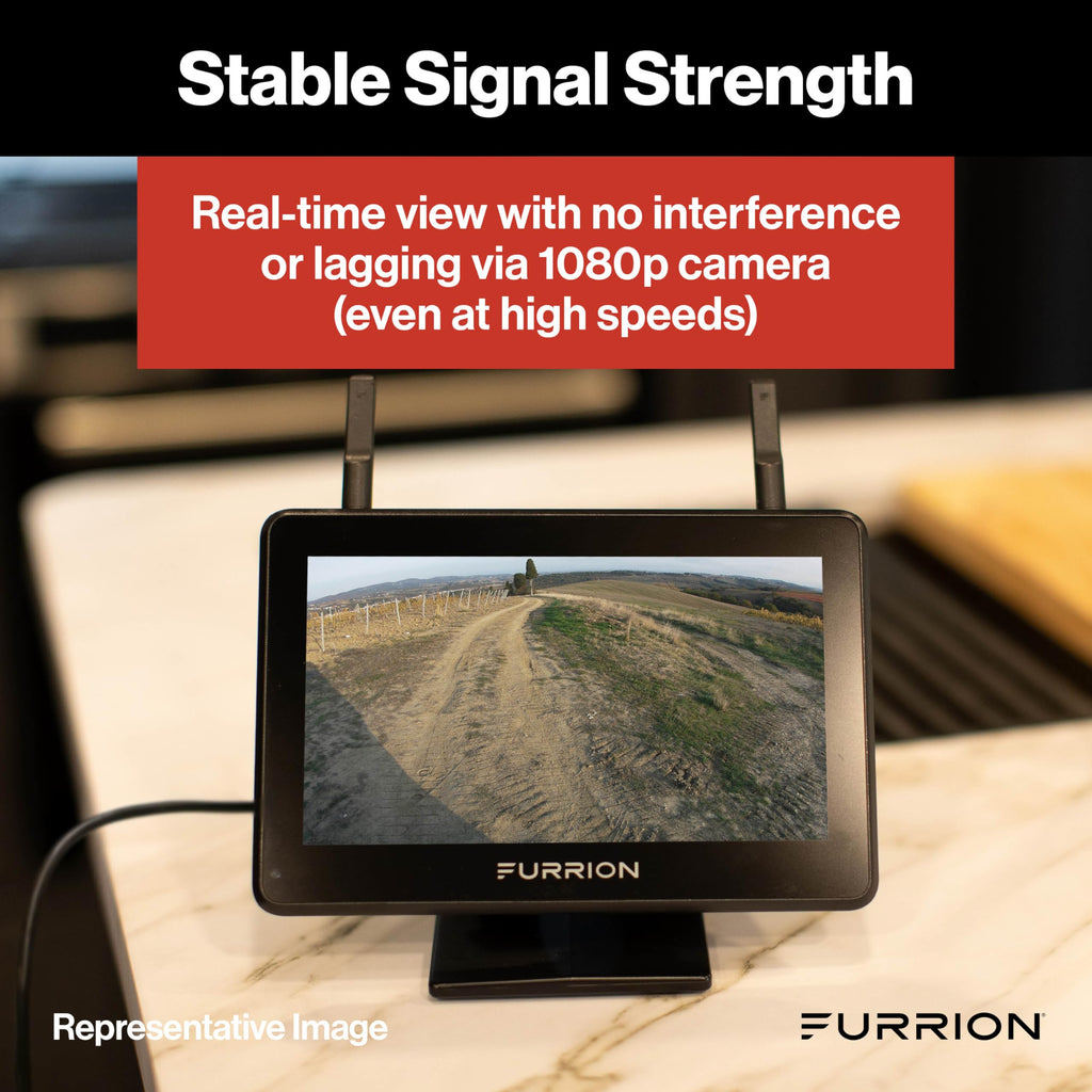 Wireless RV Observation System 7" Monitor K7838