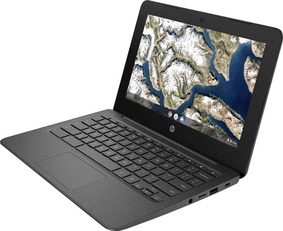 11.6" HD Chromebook, Intel Celeron N3350, 4GB LPDDR2, 32GB eMMC, Chrome OS, Ash Gray L99685