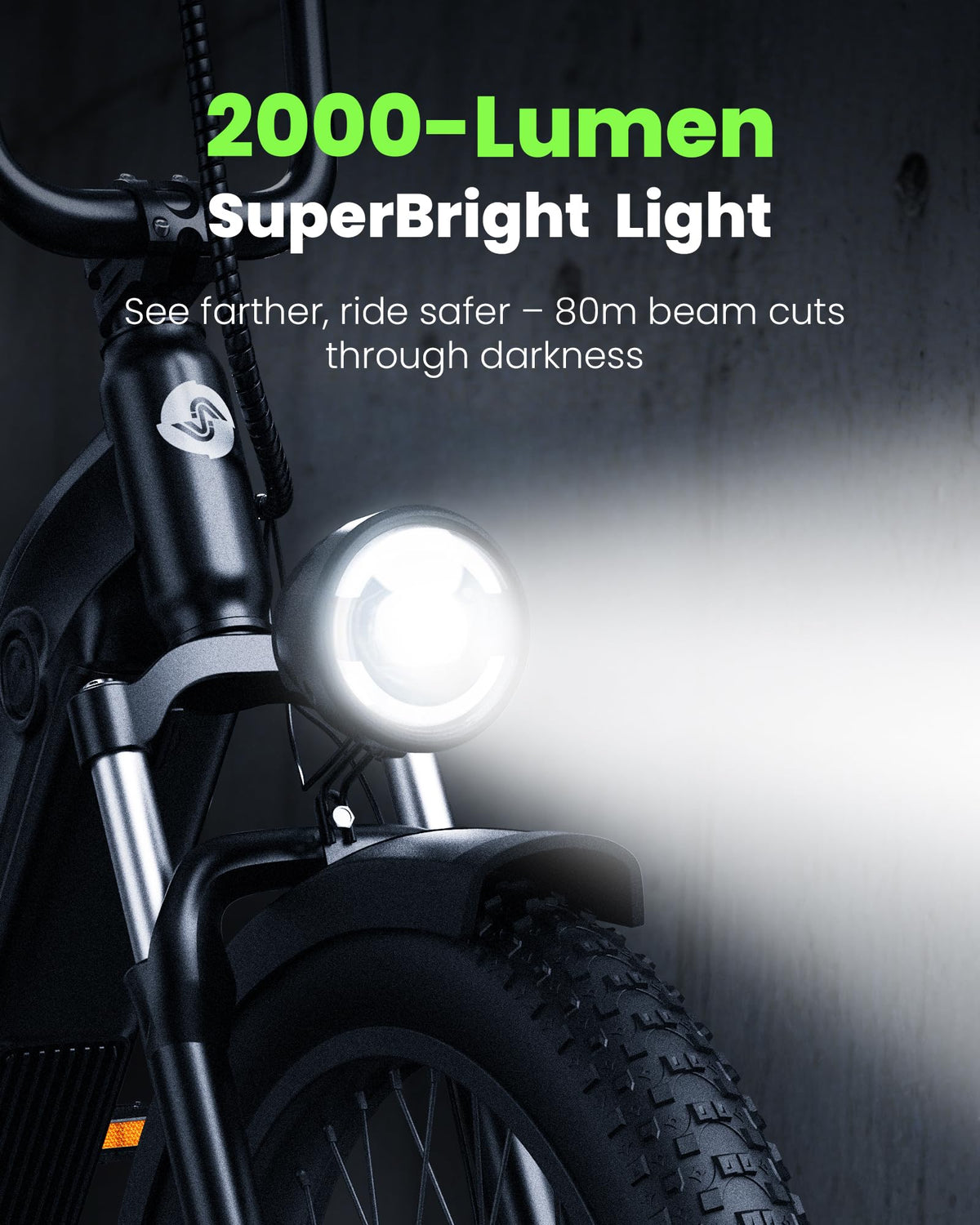 20" Fat Tire Electric Bike S627