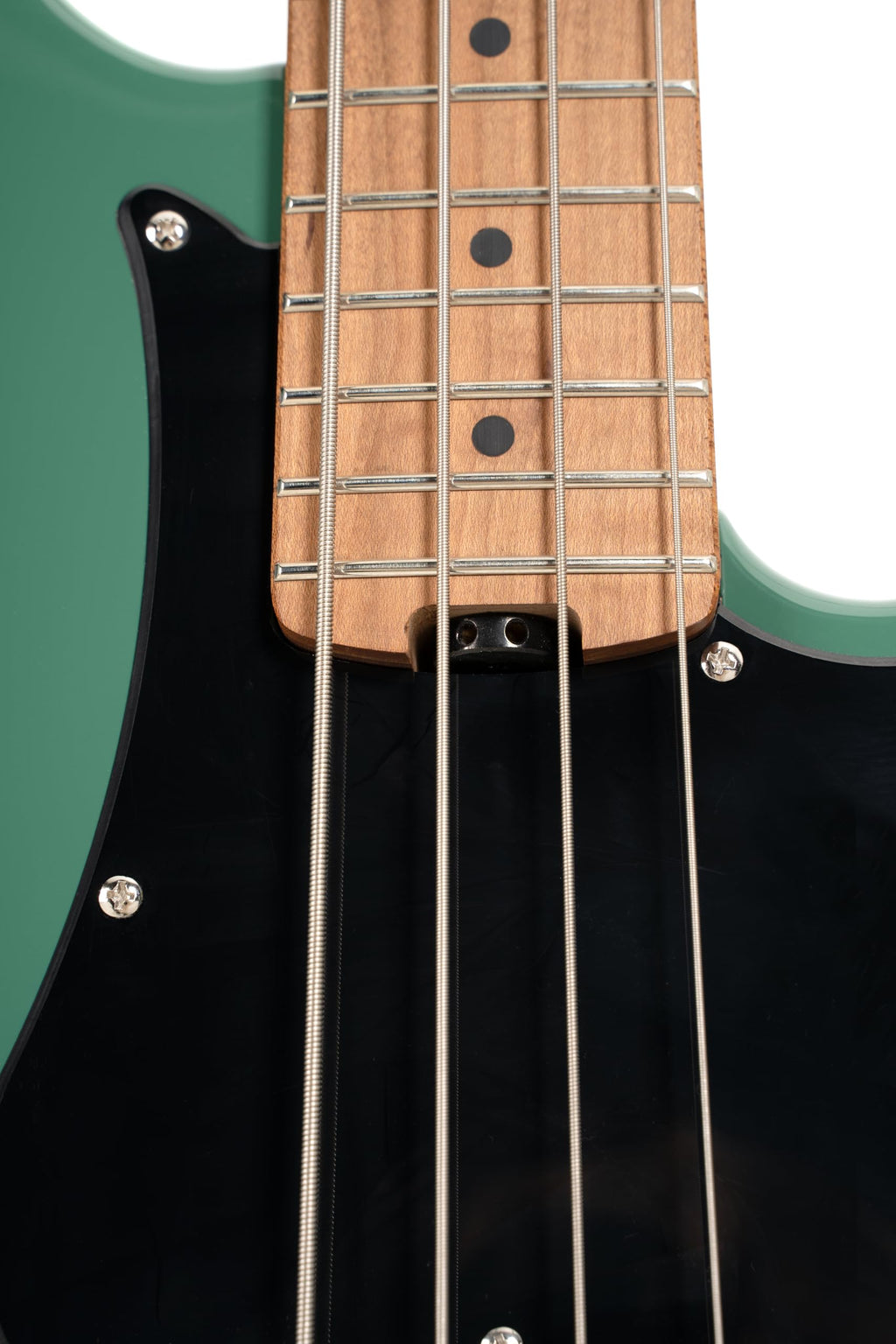 Short Scale Bass Guitar Forest Green I36680