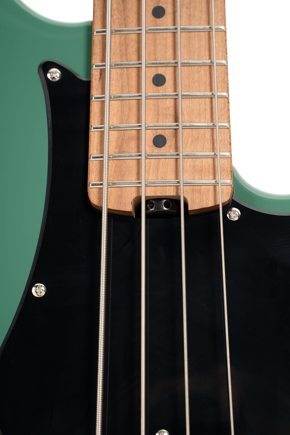 Short Scale Bass Guitar Forest Green I36680