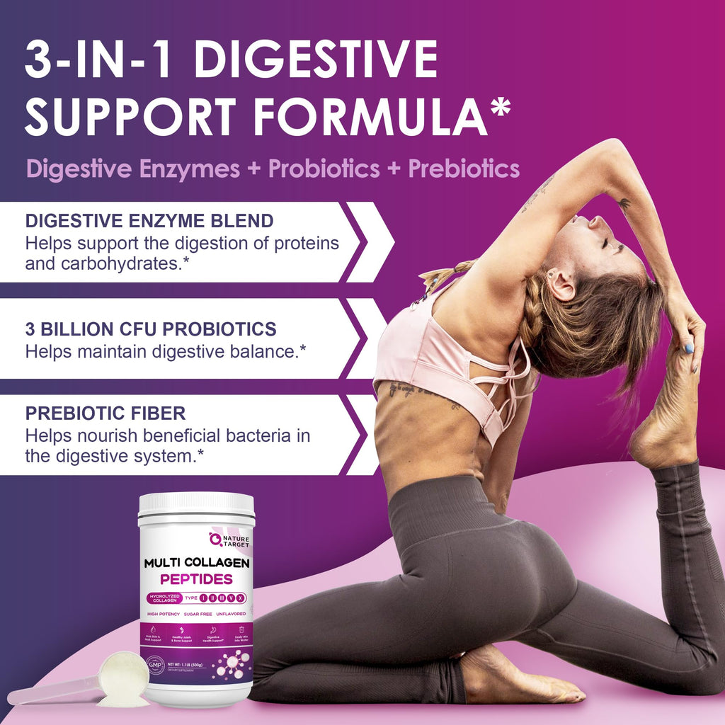 Multi Collagen Peptides Powder R629