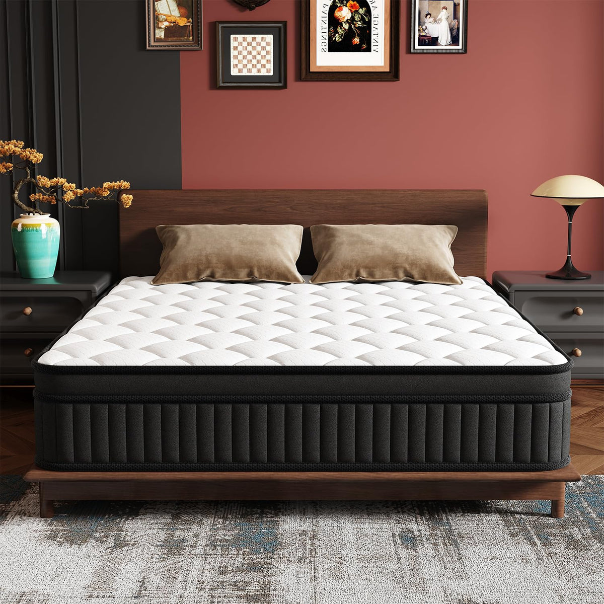 12 Inch Hybrid Full Mattress J215