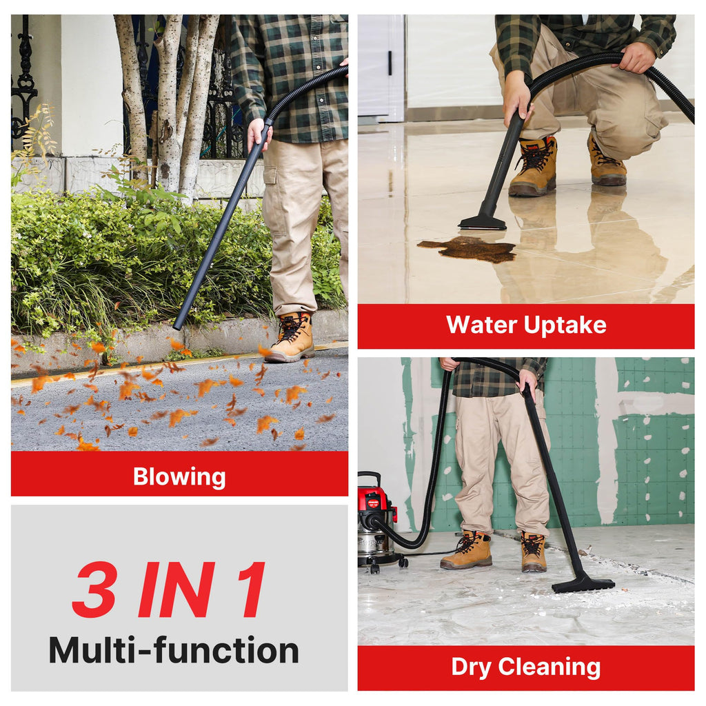 3 Gallon Wet/Dry Vacuum with Blower V444970