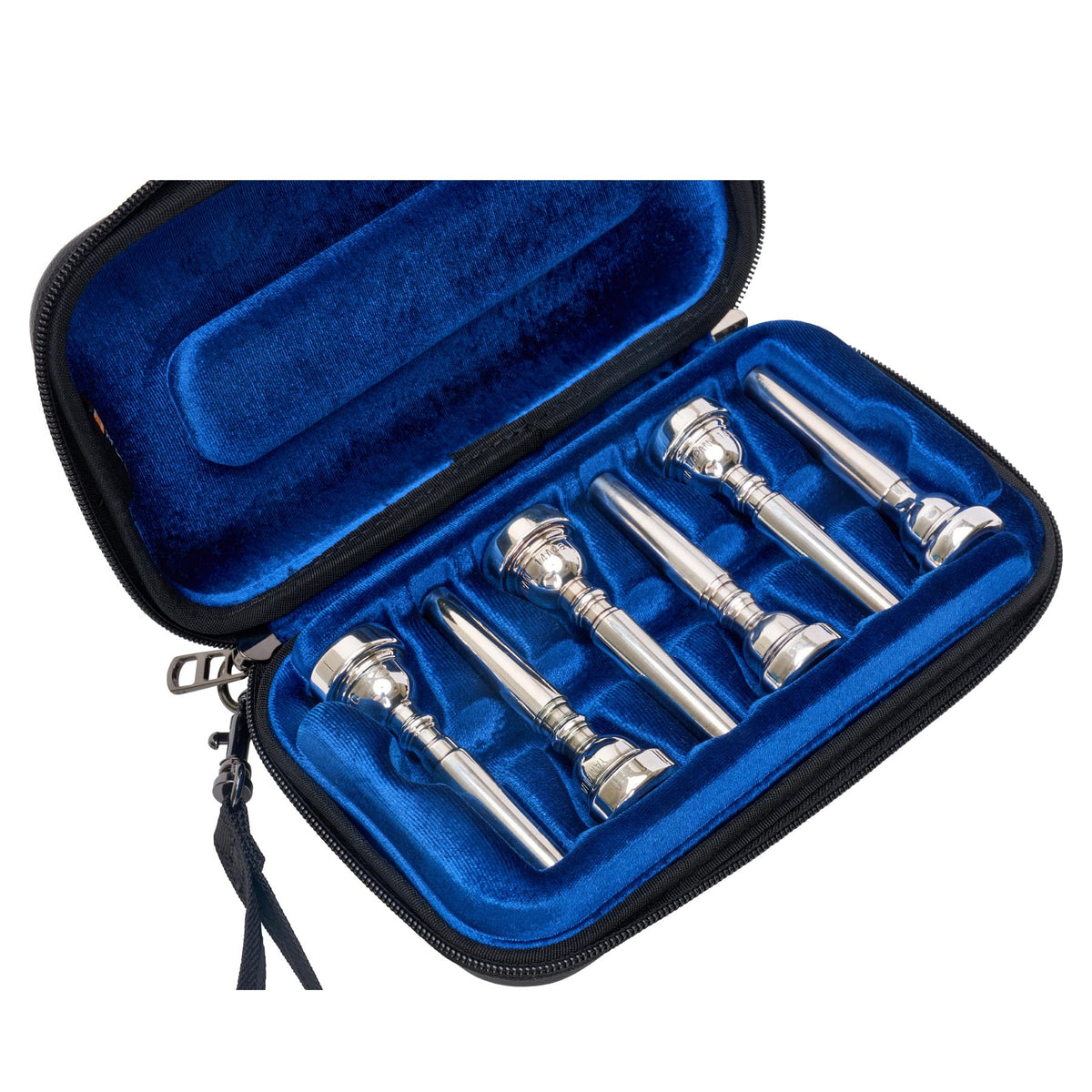 Black Trumpet Mouthpiece Case O337796