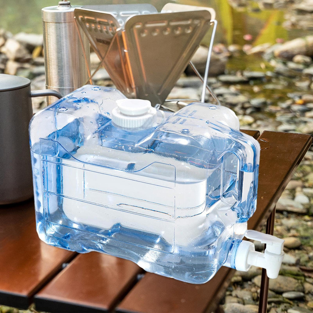 5.7L Portable Water Container with Lid and Handle I35320