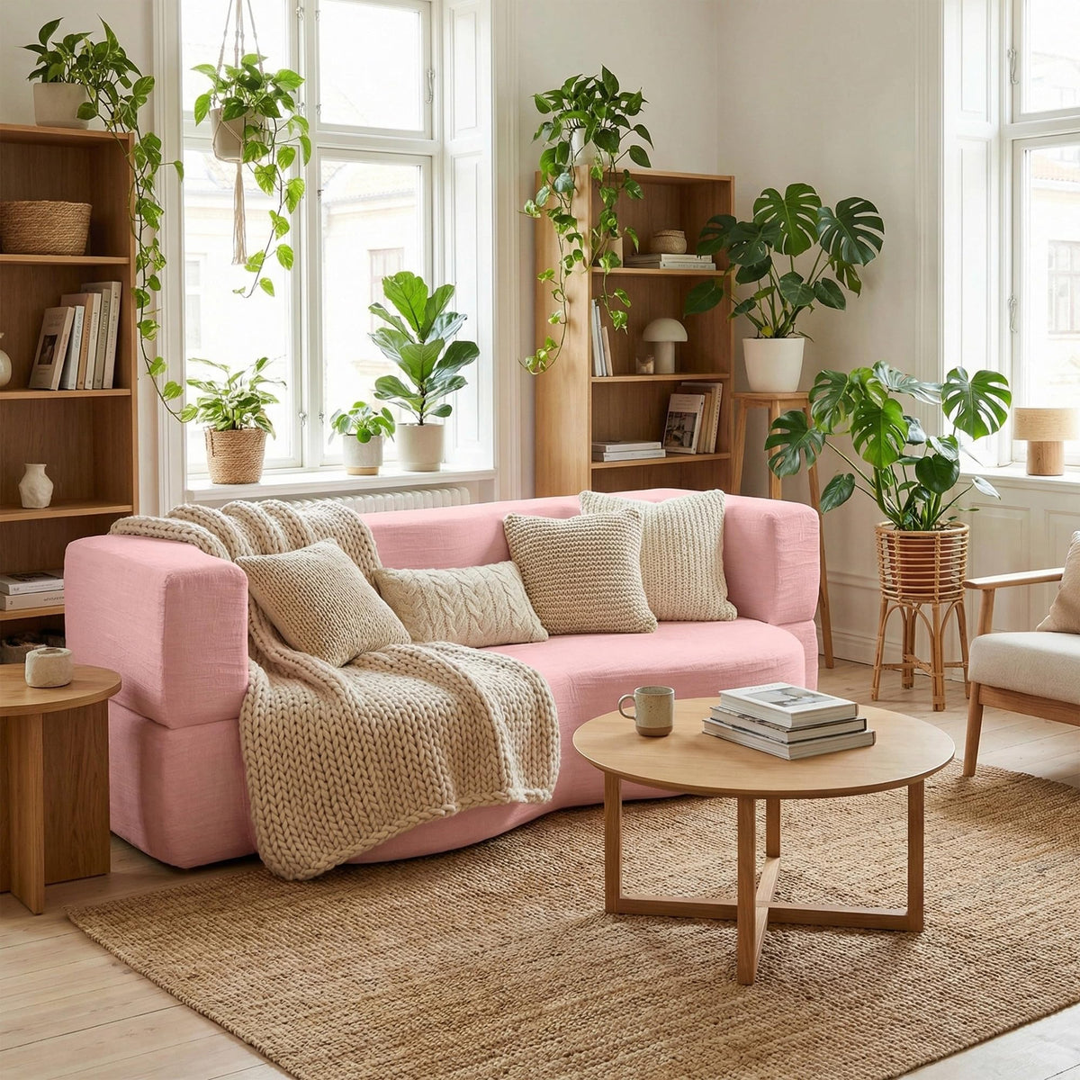 Convertible Sofa Bed E6046