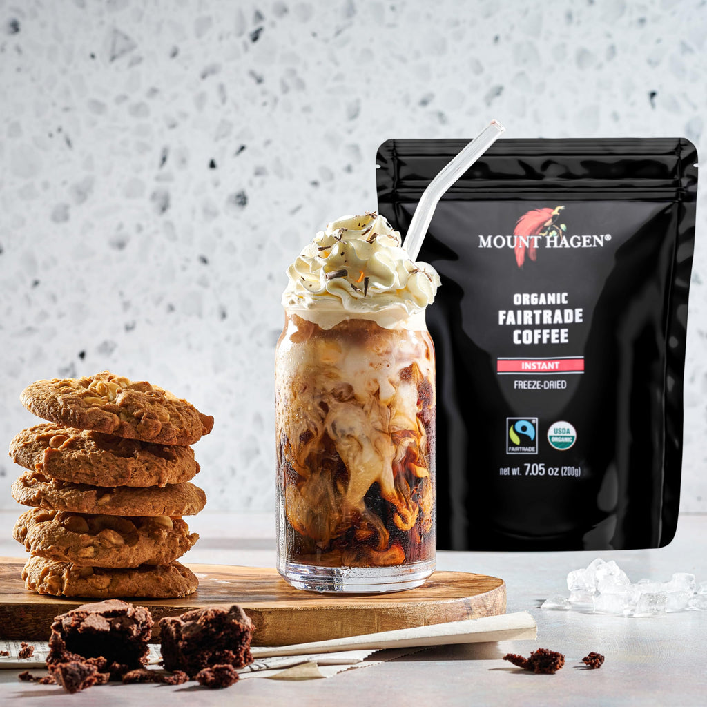 Organic Freeze-Dried Instant Coffee Medium Roast 7.05oz Q620