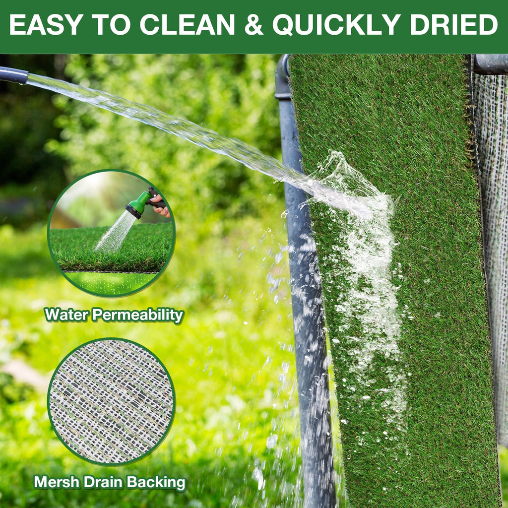 Large Artificial Grass 4 FT x 6 FT G9525