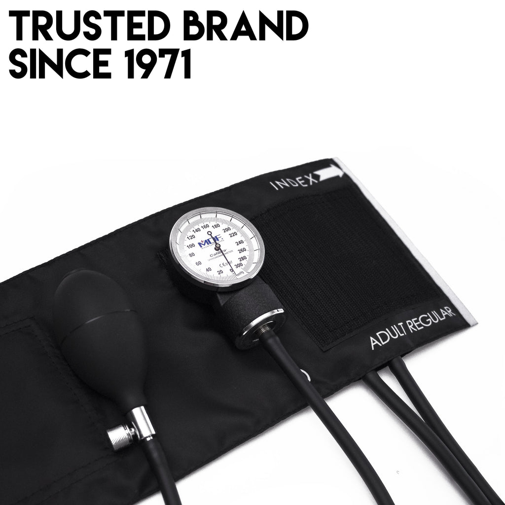 Aneroid Sphygmomanometer Blood Pressure Monitor with Adult Cuff T885