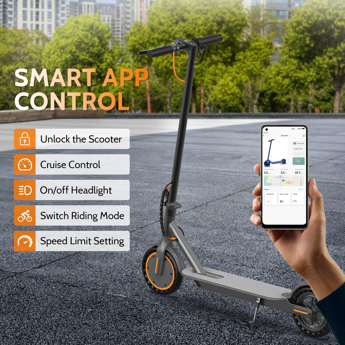 Folding Electric Scooter H567